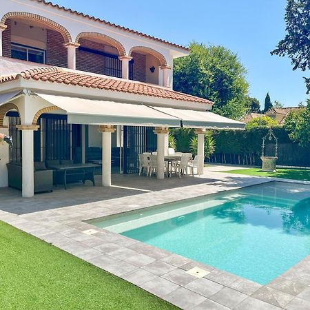 Villa Alamos Jerez I Piscina Salada Climatizada I Bbq I Jardines I 850M2 Jerez de la Frontera Eksteriør bilde