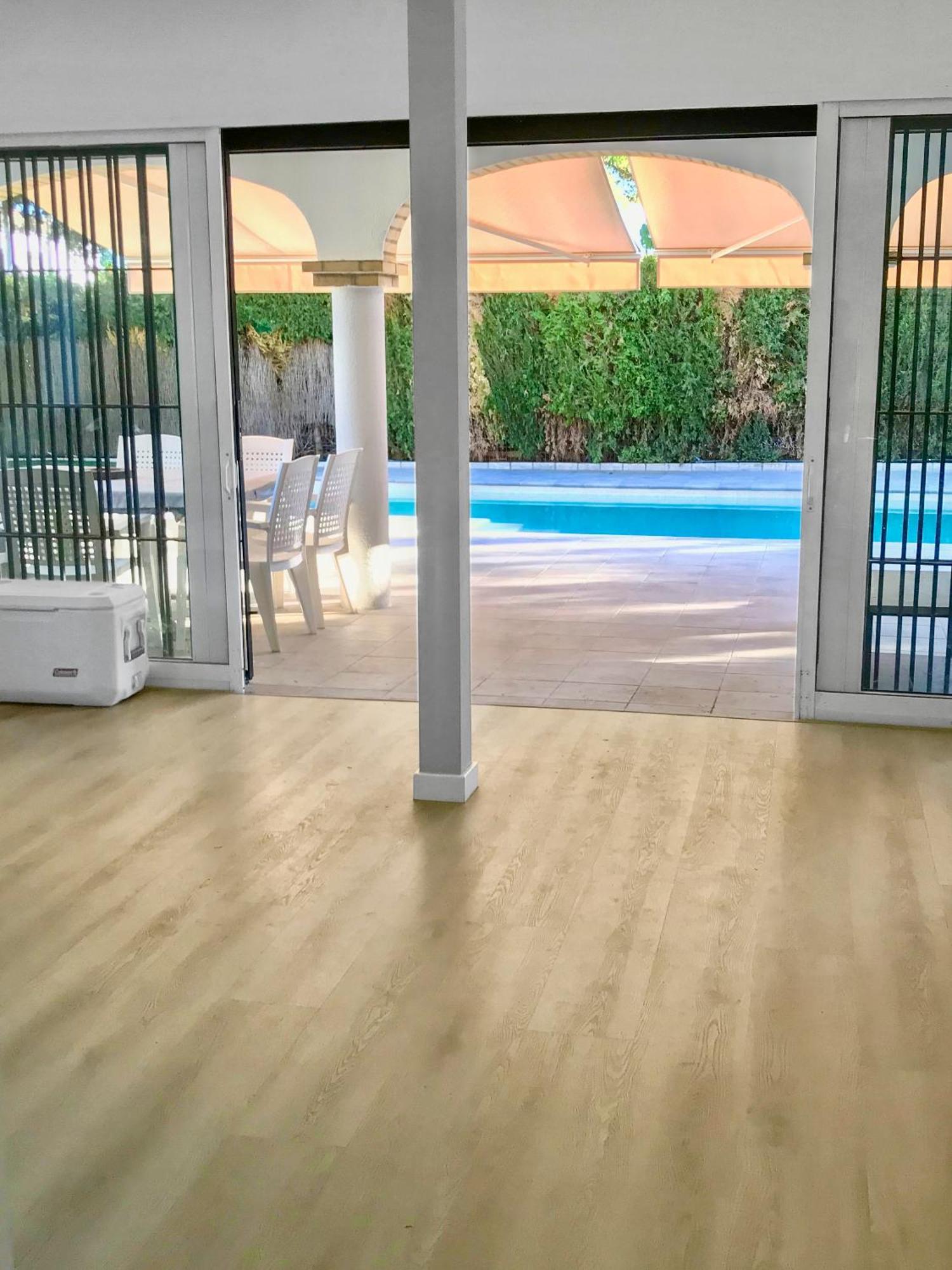 Villa Alamos Jerez I Piscina Salada Climatizada I Bbq I Jardines I 850M2 Jerez de la Frontera Eksteriør bilde